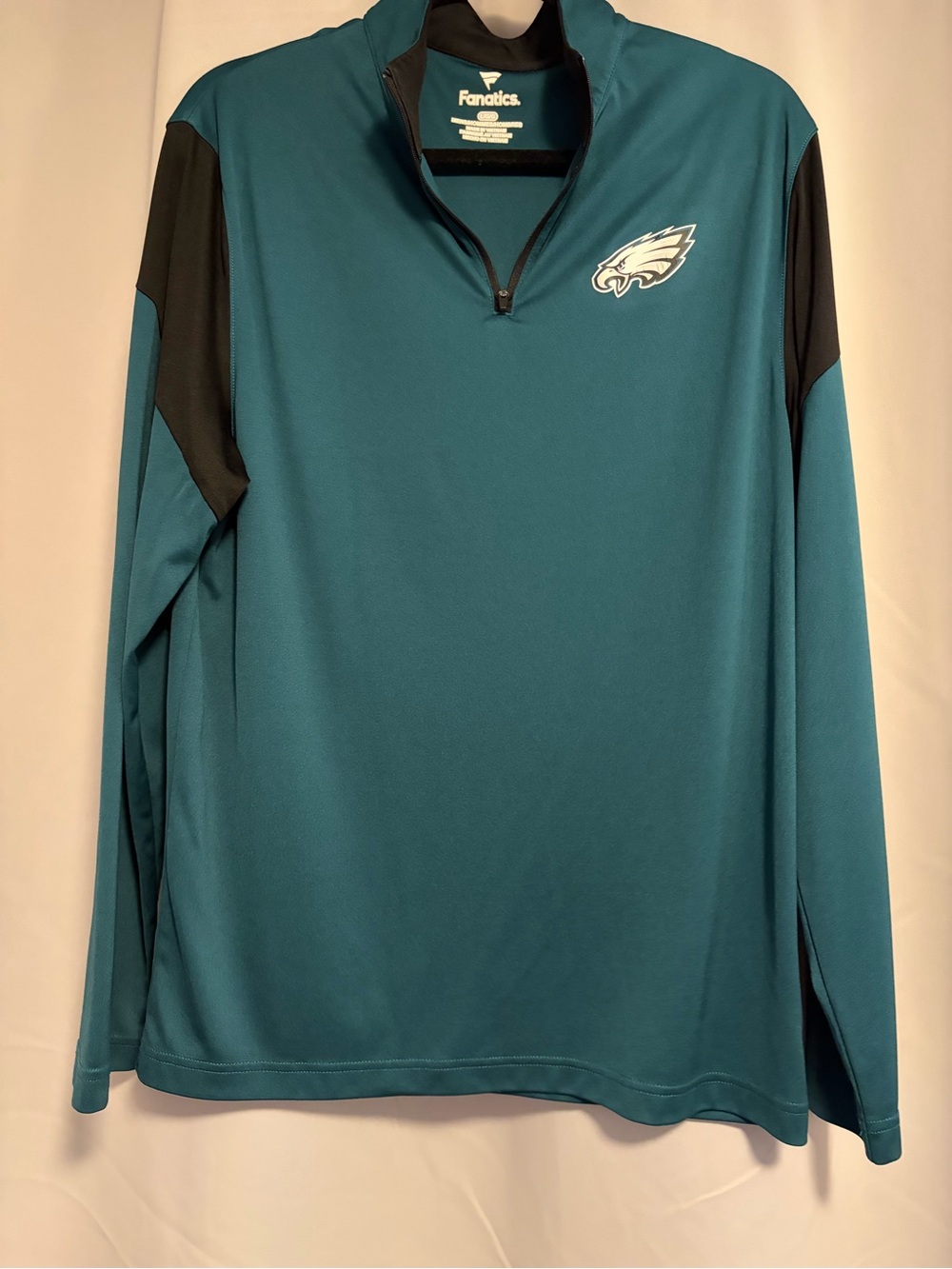 Fanatics Philadelphia Eagles Quarter-Zip Pullover